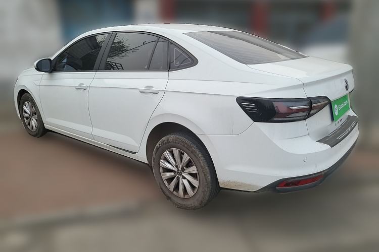 Used Volkswagen Lavida 2025 New Sharp 1.5L Outstanding New Edition Rear Left 45 Deg