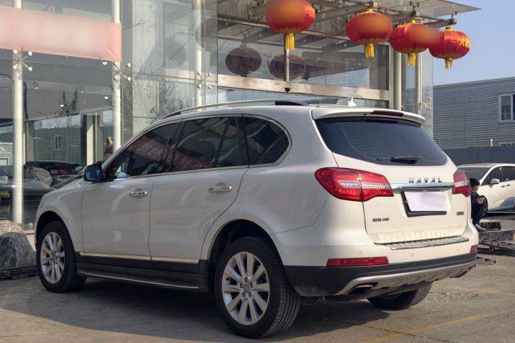 Used Haval H8 2015 2.0T Two-Wheel-Drive Elite Version