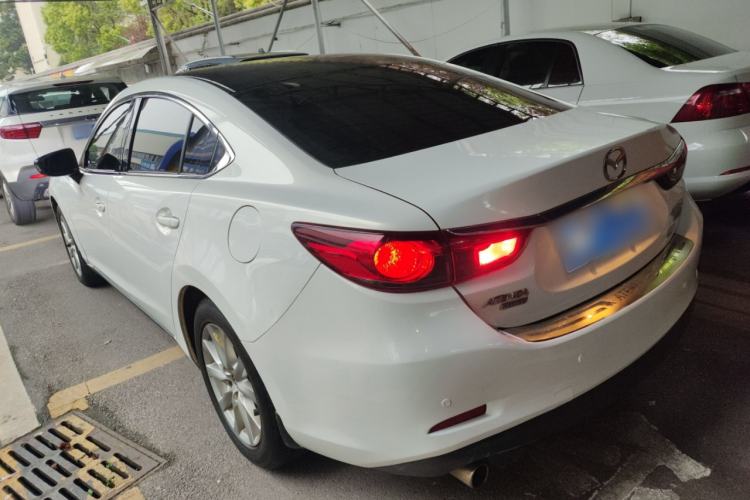 Used Mazda Atenza 2015 2.0L Blue Sky Luxury Edition Rear Left 45 Deg