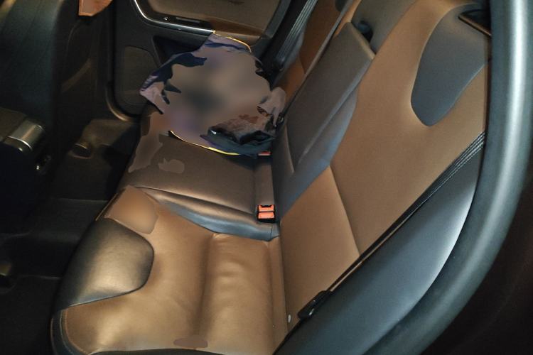 Used Volvo XC60 2017 T5 AWD Smart Upgrade Edition Left Rear Seat