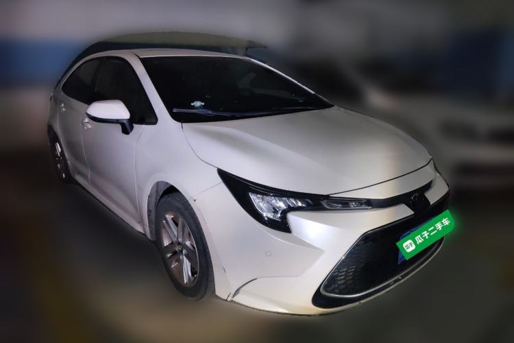 Used Toyota Levin 2019 185T CVT Luxury Edition China VI Standard