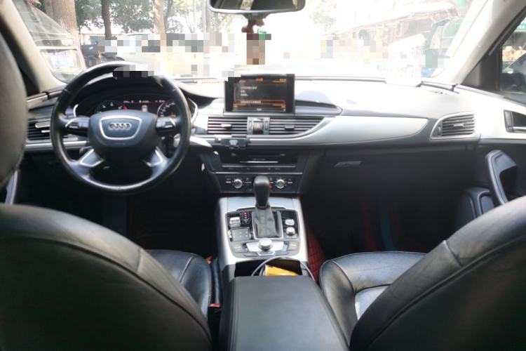 Used Audi A6L 2014 TFSI Standard Model
