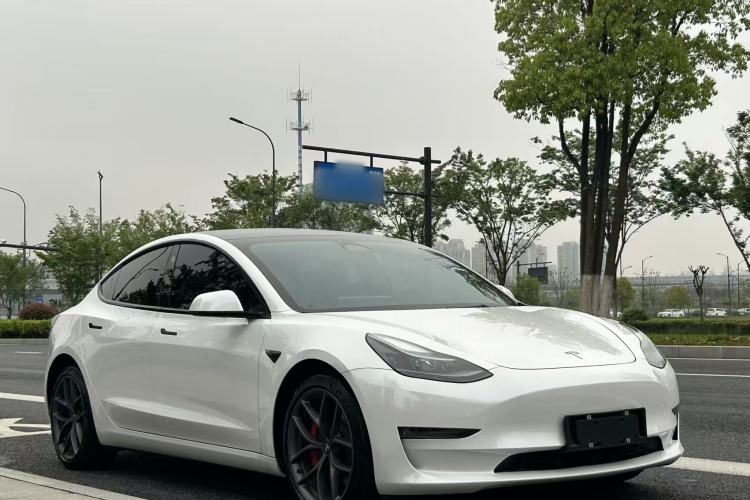 Used Tesla Model 3 2022 Performance High-Performance All-Wheel-Drive Version Exterior 7