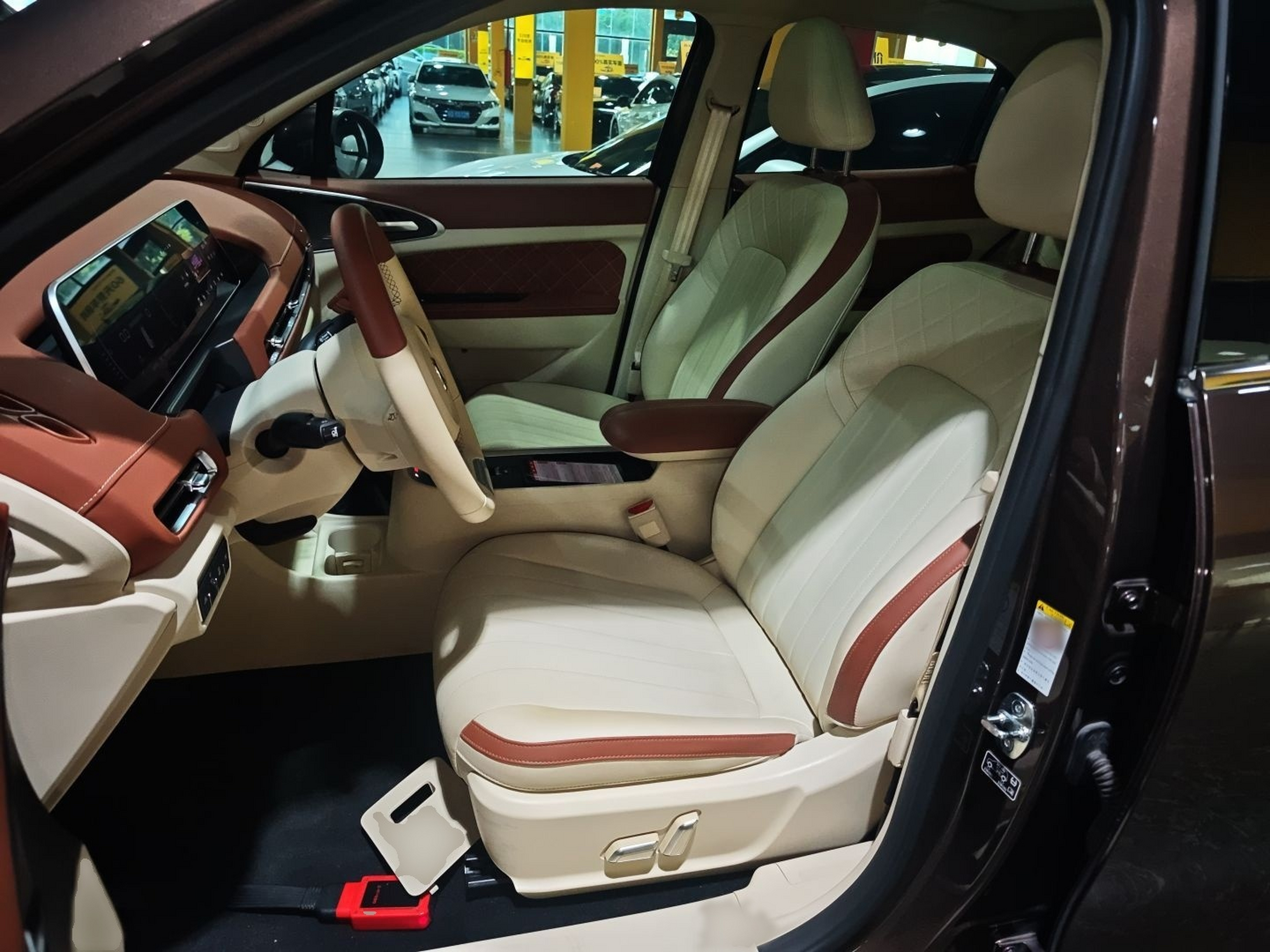 Avant de la voiture