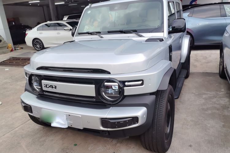 Used iCAR V23 2025 401 Two-Wheel Drive Intelligent Driving Version