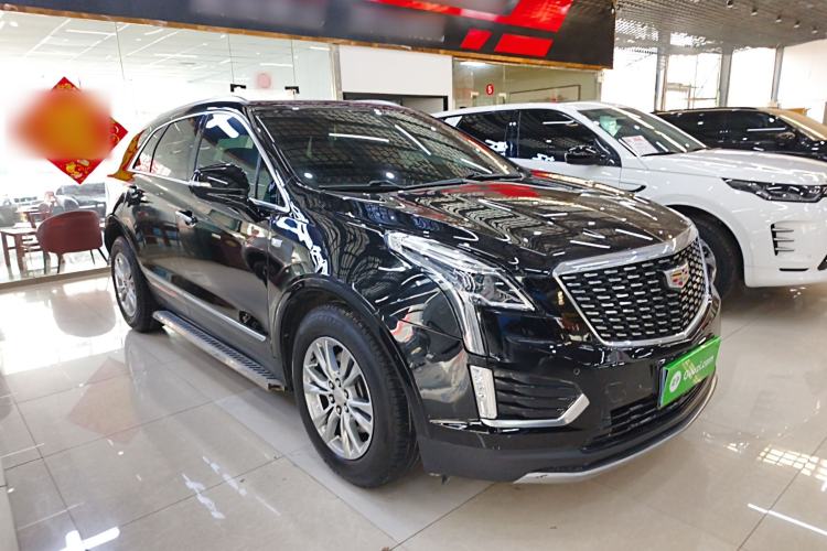 Used Cadillac XT5 2021 2.0T Two-Wheel Drive Luxury Version