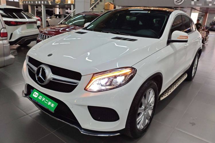 Used Mercedes-Benz GLE Coupe 2018 GLE 320 4MATIC Coupe SUV