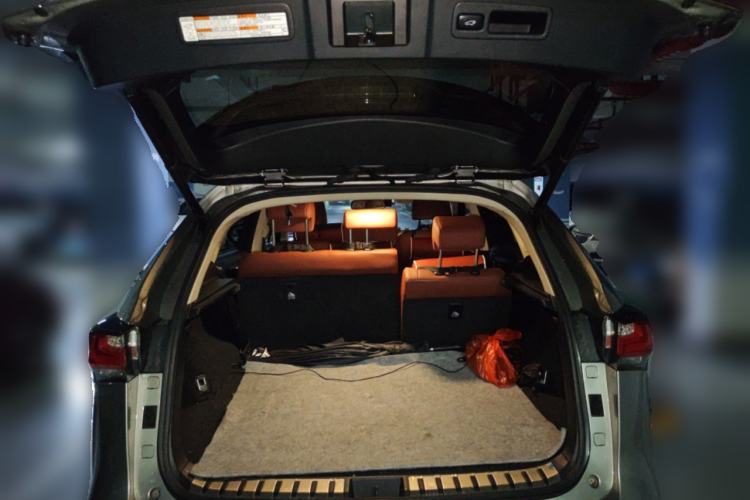 Used Lexus NX 2015 300h All-Wheel-Drive Fēngzhì Edition Trunk