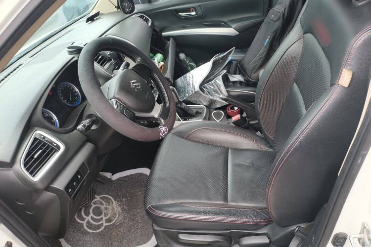 Used Suzuki S-Cross 2014 1.6L CVT Two-Wheel Drive Elite Version Left Front Seat