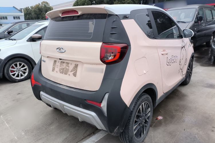 Used Chery Little Ant 2022 Sweet Pink Edition Low-Sugar Version Lithium Iron Phosphate 30 kW 301 km
