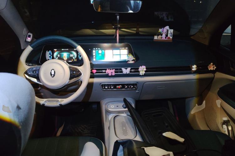 Used ORA Good Cat 2023 401 km Standard Range Premium Version Lithium Iron Phosphate Center Console