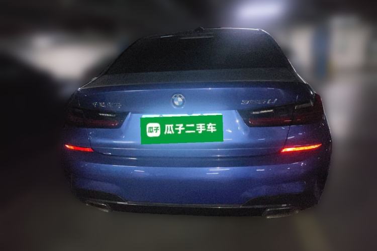 Used BMW 3 Series 2021 Restyled 325Li M Sport Package Rear