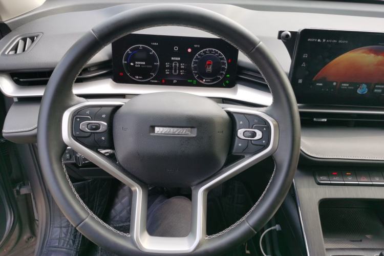 Used Haval H6 New Energy 2023 DHT-PHEV 110KM Long-Range Edition Steering Wheel
