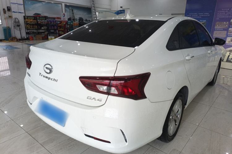Used GAC Trumpchi GA4 2018 150N Automatic Luxury Edition Rear Right 45 Deg