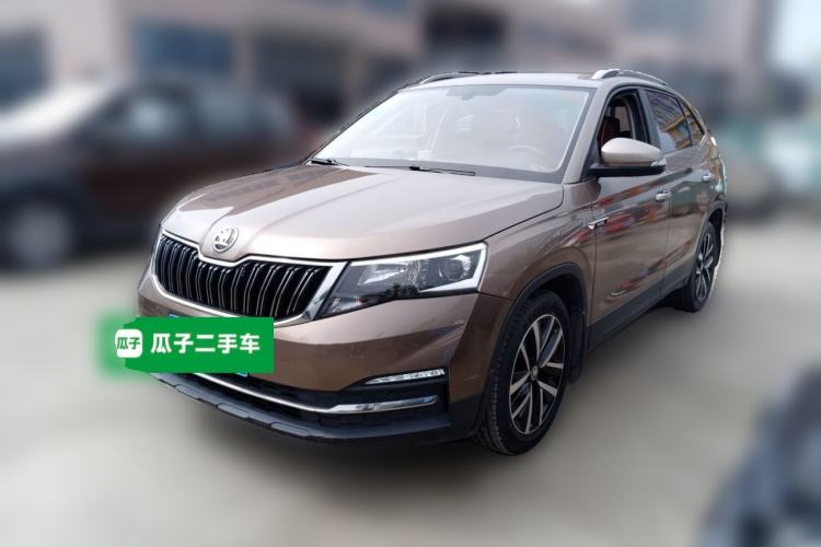 Used Skoda Kamiq 2018 1.5L Manual Comfort Edition China V Standard