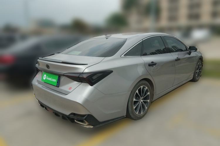 Used Toyota Avalon 2022 2.5L Luxury Edition Rear Right 45 Deg