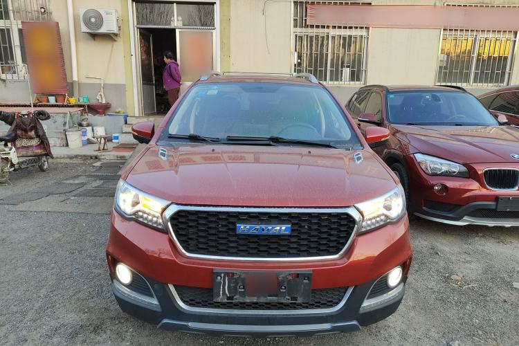 Used Haval H1 2016 Revised Version Blue Badge 1.5L AMT Luxury Edition