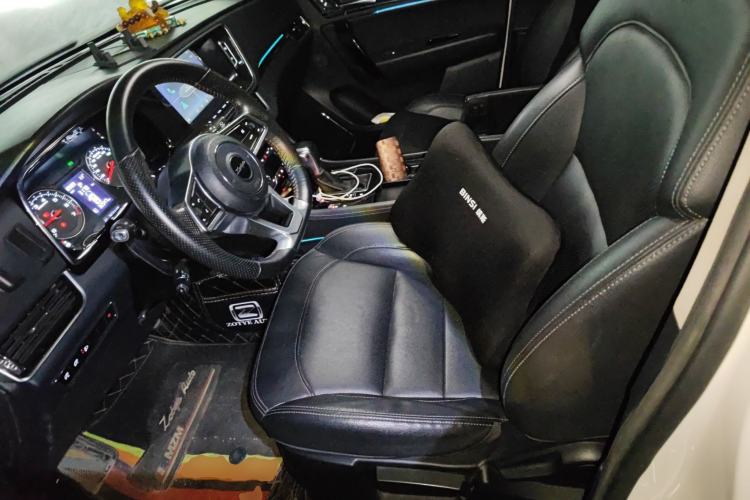 Used Zotye T600 Coupe 2017 1.5T Automatic Luxury Model