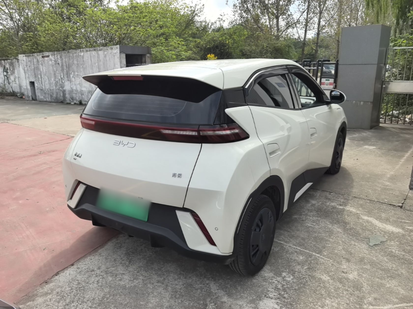 BYD Seagull 2025 305km Active Version — снимка 6