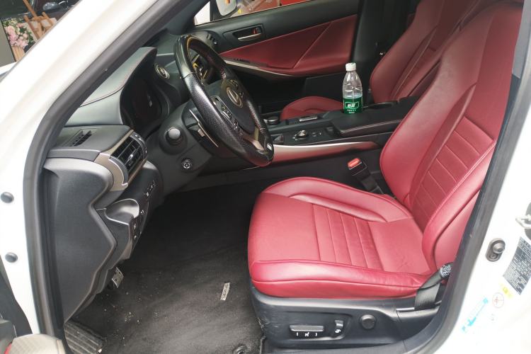 Used Lexus IS 2017 300 F SPORT Edition Left Front Seat