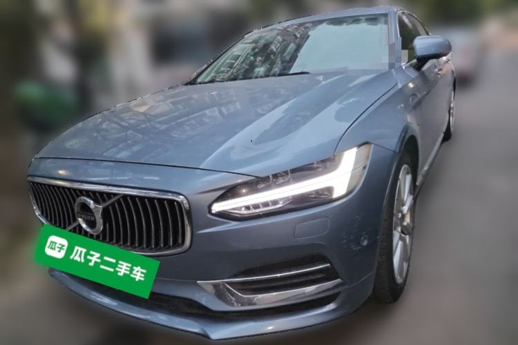 Used Volvo S90 New Energy 2019 T8 e-Drive Hybrid Intelligent Luxury Version China VI Standard