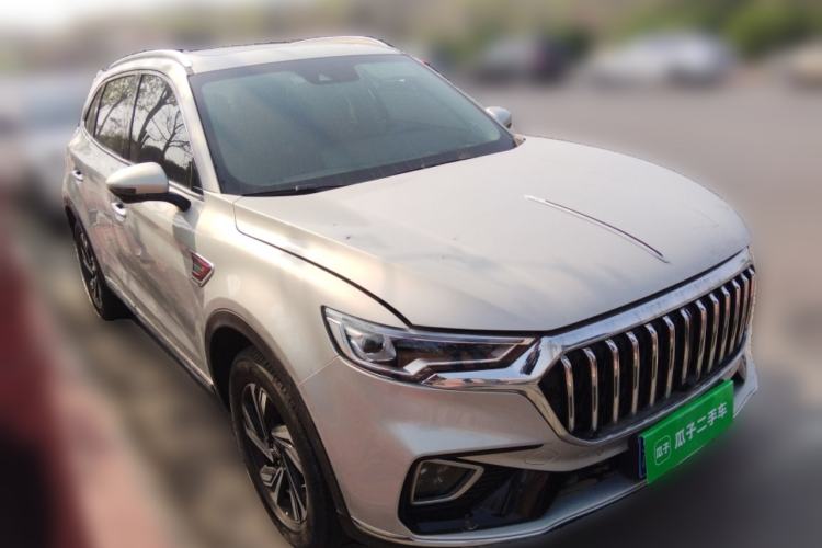 Used Hongqi HS5 2022 Revised Version 2.0T Smart Connect Flagship Edition Front Right 45 Deg