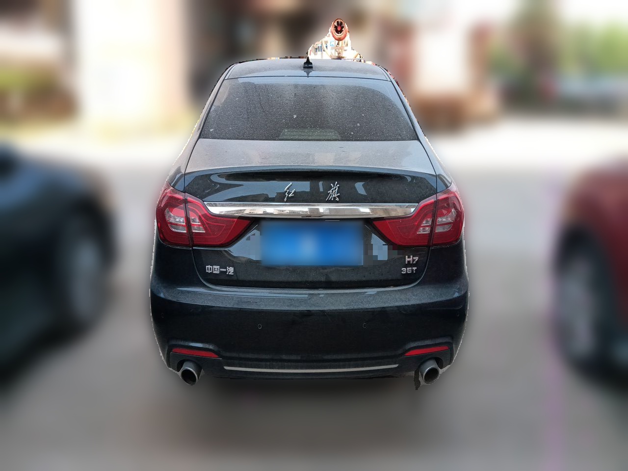 Hongqi H7 2021 1.8T Comfort Edition — снимка 5