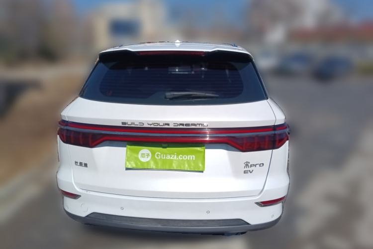 Used BYD Song Pro New Energy 2019 EV High-Power Long-Range Flagship Model
