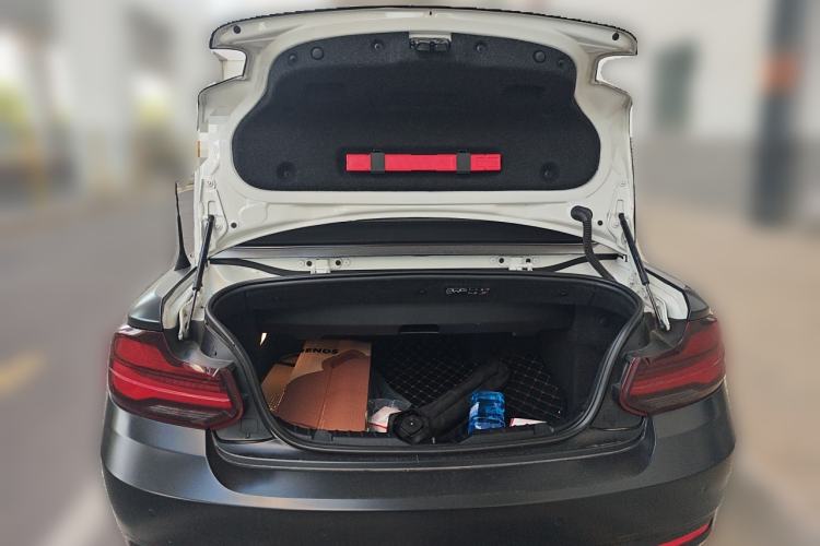 Used BMW 2 Series 2019 225i Convertible Coupe Sports Design Package Trunk