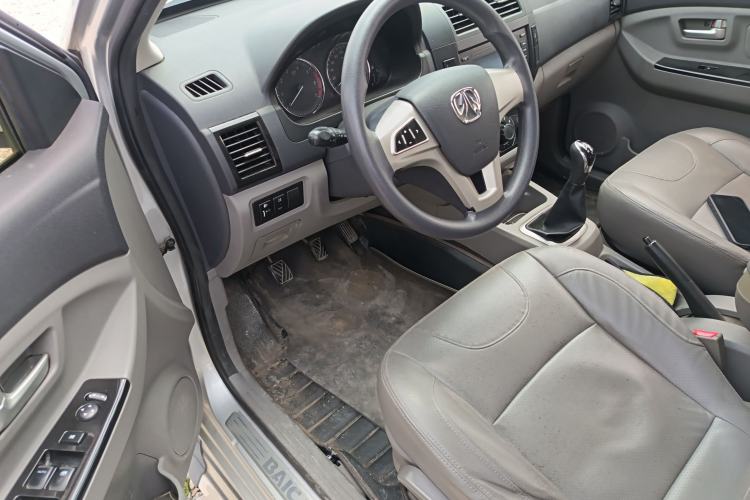 Used BAIC Weiwang M20 2014 1.5L Ultra-Luxury DAM15DL
