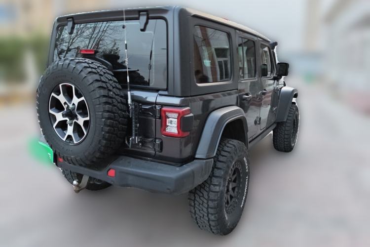 Used Jeep Wrangler 2019 2.0T Rubicon two-door model China V emission standard

