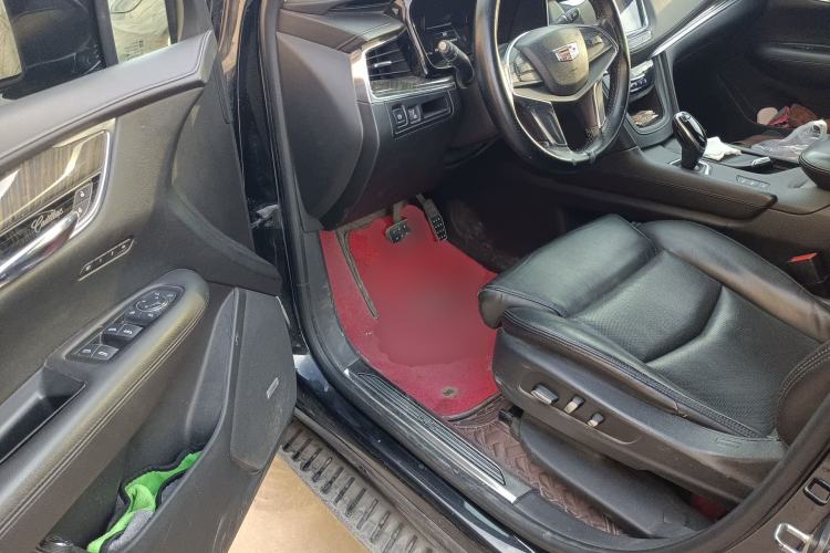 Used Cadillac XT5 2016 28T Four-Wheel Drive Luxury Model Driver Seat