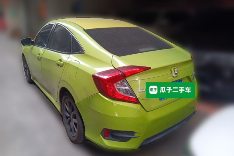 Used Honda Civic 2019 220TURBO CVT Dynamic Edition China VI
