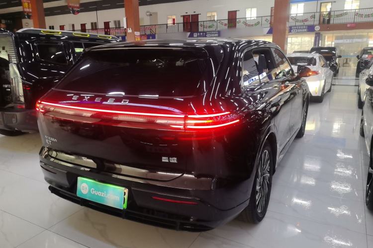 Used EXEED Star Era ET 2025 Extended-Range 240 Max All-Wheel Drive Urban Advanced Driver Assistance Rear Right 45 Deg