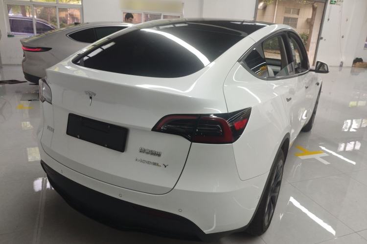 Used Tesla Model Y 2023 Long-Range All-Wheel-Drive Version Rear Right 45 Deg