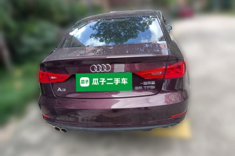 Used Audi A3 2014 Limousine 35 TFSI Automatic Comfort Model
