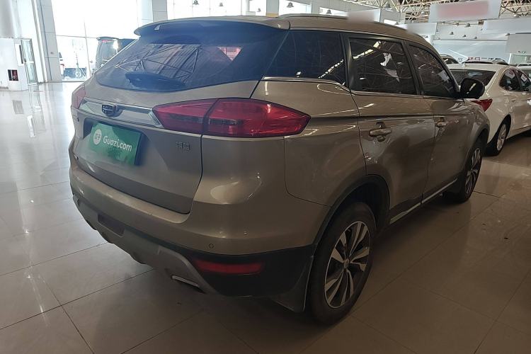 Used Geely Auto Emgrand X7 Sport 2016 1.8TD Automatic All-Wheel-Drive ZhiZun Edition