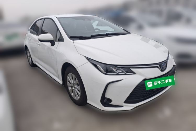 Used Toyota Corolla 2023 1.8L Smart Electric Hybrid Dual-Motor Pioneer Edition Front Right 45 Deg