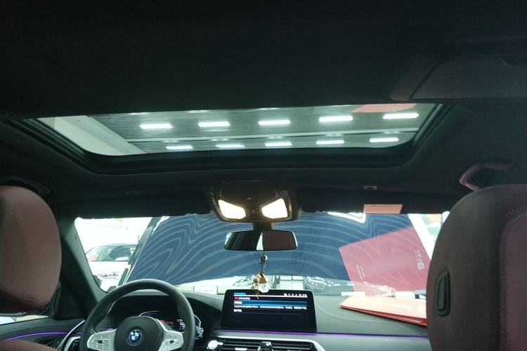 Used BMW 5 Series New Energy 2022 Second Facelift 535Le M Sport Package