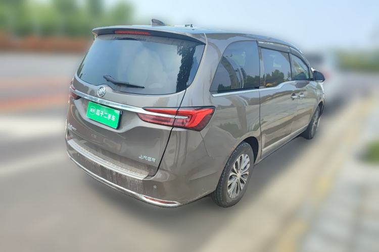 Used Buick GL8 2020 Land Business Class 652T Luxury Model Rear Right 45 Deg