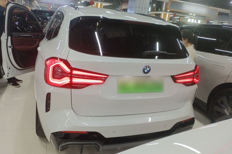 Used BMW iX3 2022 Updated Leading Version Rear