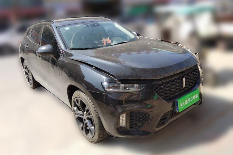 Used Wey VV7 2017 2.0T Flagship Model Front Right 45 Deg