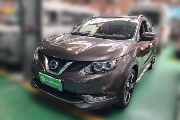Used Nissan Qashqai 2017 2.0L CVT Smart Enjoyment Version China V Standard