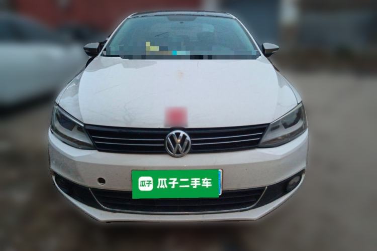 Used Volkswagen Sagitar 2014 Revised Version 1.6L Automatic Comfort Edition Front