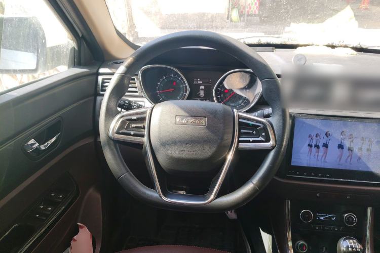 Used Lifan Auto Myway 2016 1.5L Manual Elite Version Steering Wheel