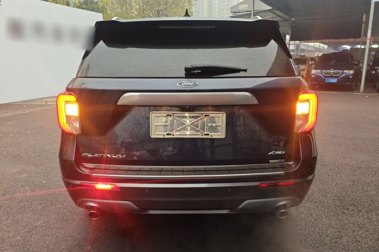 Used Ford Explorer 2020 EcoBoost 285 4x4 Platinum Edition 6 Seats