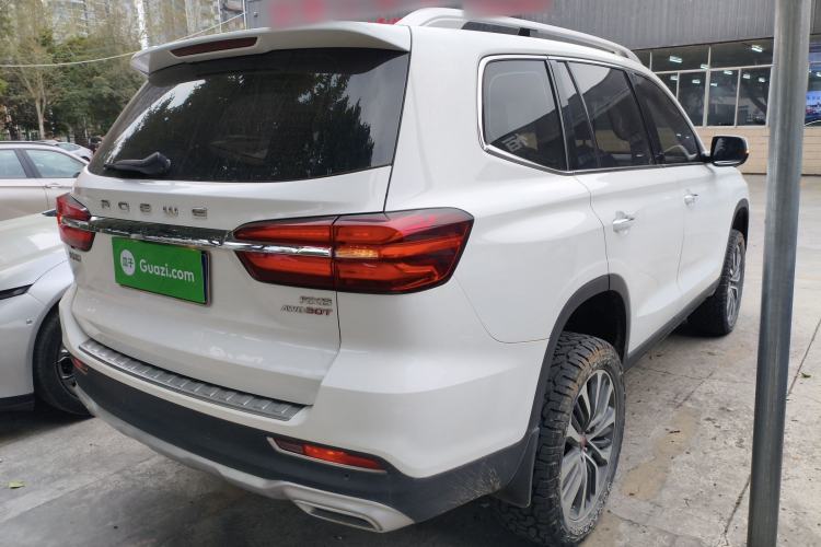 Used Roewe RX8 2018 30T Smart Connectivity All-Wheel Drive Supreme Edition Rear Right 45 Deg