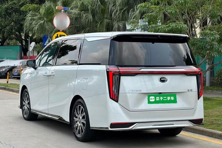 Used GAC Trumpchi E9 2023 E9 MAX Rear Left 45 Deg