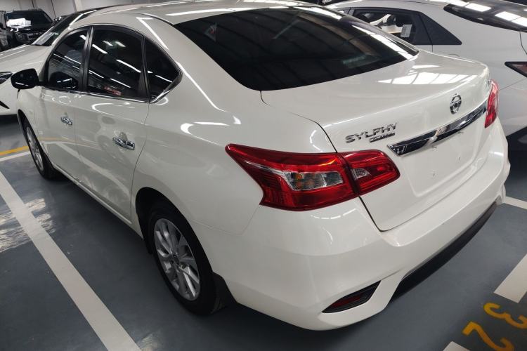 Used Nissan Sylphy 2022 Classic 1.6XL CVT Luxury Edition Rear Left 45 Deg