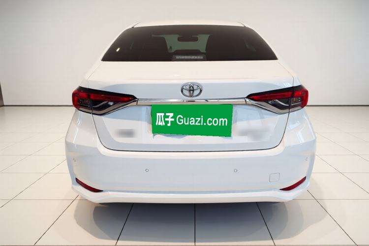 Used Toyota Corolla 2021 1.2T S-CVT Pioneer PLUS Edition